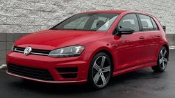 2016 Volkswagen Golf R 4Motion