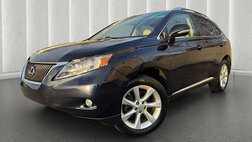 2010 Lexus RX 350 Base