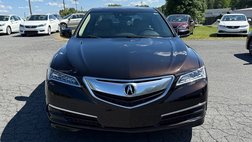 2015 Acura TLX w/Tech