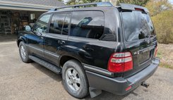 2004 Toyota Land Cruiser Base