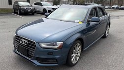 2015 Audi A4 2.0T quattro Premium Plus