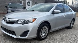 2012 Toyota Camry LE