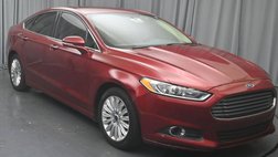 2015 Ford Fusion Hybrid SE