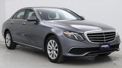 2019 Mercedes-Benz E-Class E 300 4MATIC