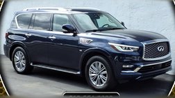2020 Infiniti QX80 Luxe