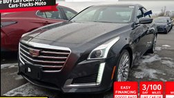 2017 Cadillac CTS 2.0T Luxury
