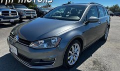 2015 Volkswagen Golf SportWagen TSI SE