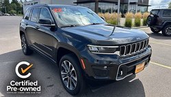 2022 Jeep Grand Cherokee Overland