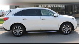 2016 Acura MDX SH-AWD 9-Spd AT w/Tech Package