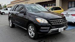 2013 Mercedes-Benz M-Class ML 350