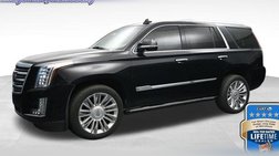 2019 Cadillac Escalade Platinum