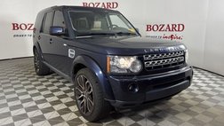 2013 Land Rover LR4 HSE