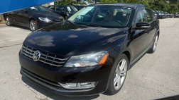 2014 Volkswagen Passat 1.8T SEL Premium