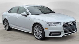 2018 Audi A4 2.0T quattro Premium Plus