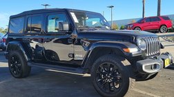 2021 Jeep Wrangler Unlimited Sahara 4xe