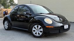 2008 Volkswagen New Beetle S