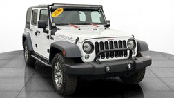 2018 Jeep Wrangler JK Unlimited Rubicon