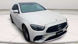 2021 Mercedes-Benz E-Class AMG E 53