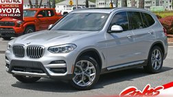 2020 BMW X3 sDrive30i