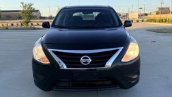 2015 Nissan Versa 1.6 S