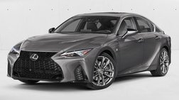 2025 Lexus IS 350 F SPORT
