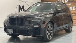 2020 BMW X7 M50i