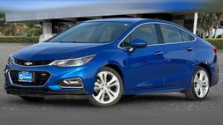 2017 Chevrolet Cruze Premier Auto
