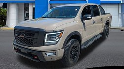 2021 Nissan Titan PRO-4X