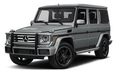 2016 Mercedes-Benz G-Class G 550