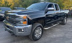 2016 Chevrolet Silverado 2500HD LTZ