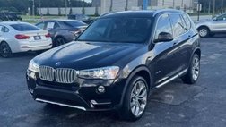 2016 BMW X3 xDrive35i
