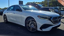 2024 Mercedes-Benz E-Class E 350 4MATIC