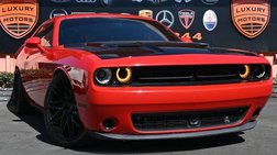 2015 Dodge Challenger R/T Plus