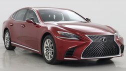 2019 Lexus LS 500