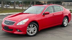 2013 Infiniti G37 Sedan x