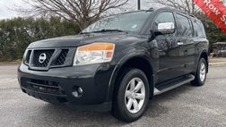 2012 Nissan Armada SV