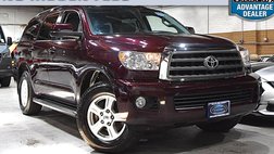 2017 Toyota Sequoia SR5