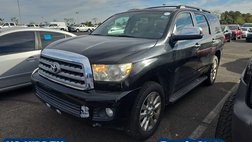 2012 Toyota Sequoia Platinum