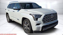 2025 Toyota Sequoia Capstone