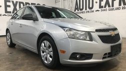 2013 Chevrolet Cruze LS Auto