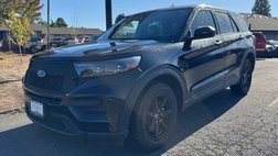 2020 Ford Explorer Hybrid Police Interceptor Utility
