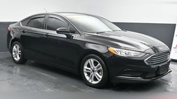 2018 Ford Fusion SE