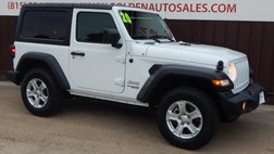 2020 Jeep Wrangler Sport S