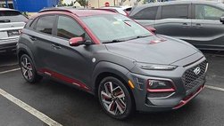 2019 Hyundai Kona Iron Man