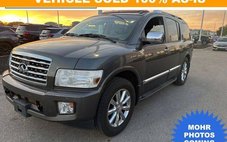2010 Infiniti QX56 Base