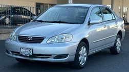 2008 Toyota Corolla LE