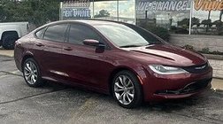 2016 Chrysler 200 S