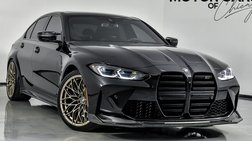2023 BMW M3 Competition xDrive