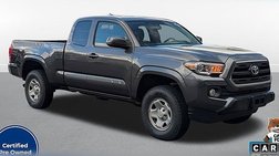 2017 Toyota Tacoma SR5
