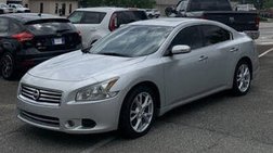 2014 Nissan Maxima SV